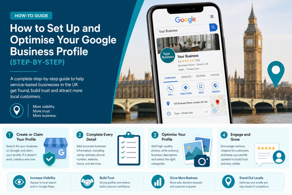 How to setup google my business profile