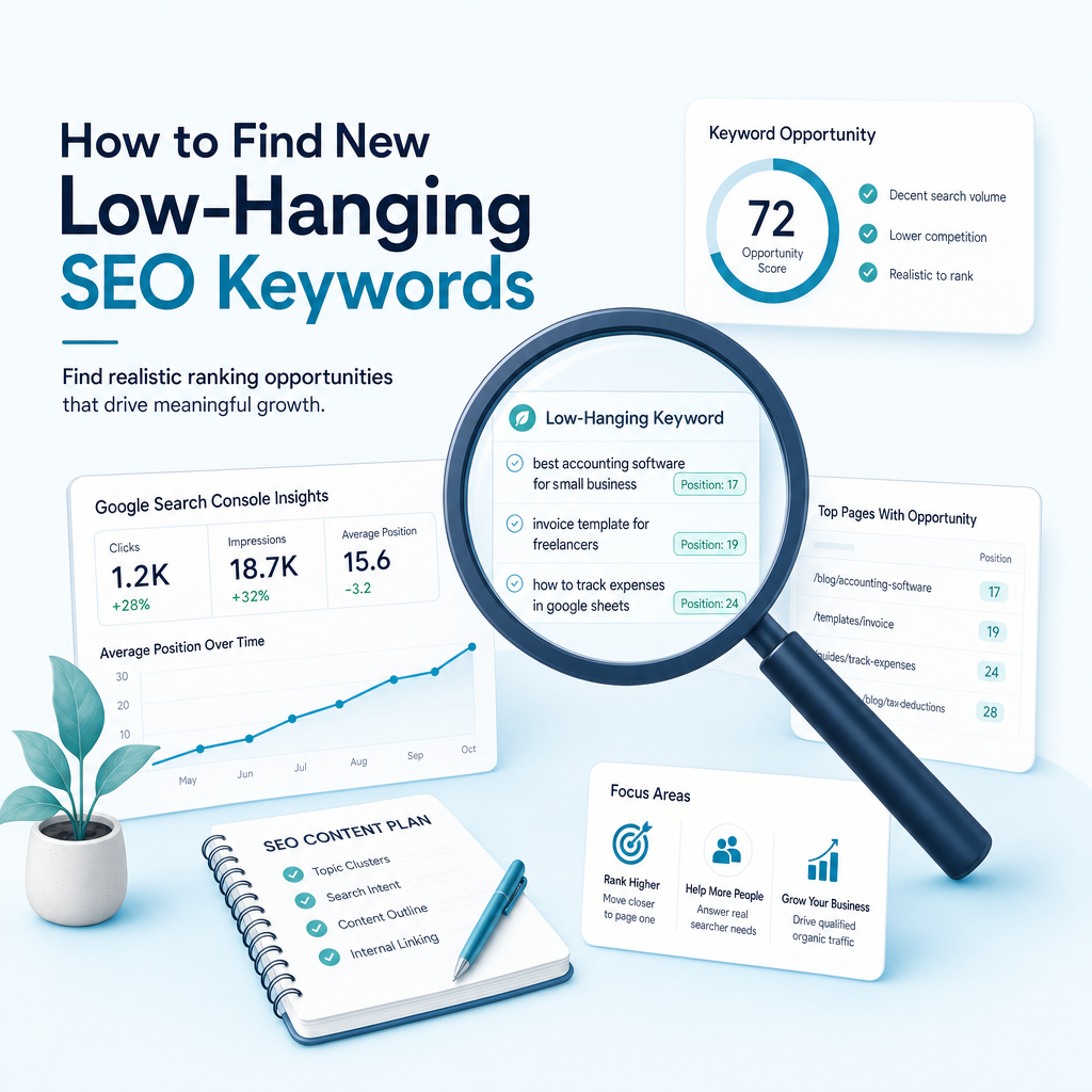 How to Find New Low-Hanging SEO Keywords