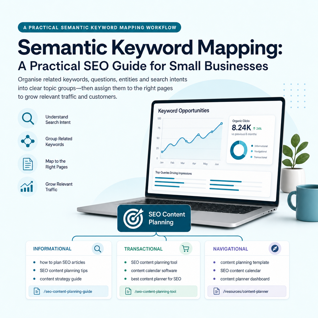 A Practical Semantic Keyword Mapping Workflow