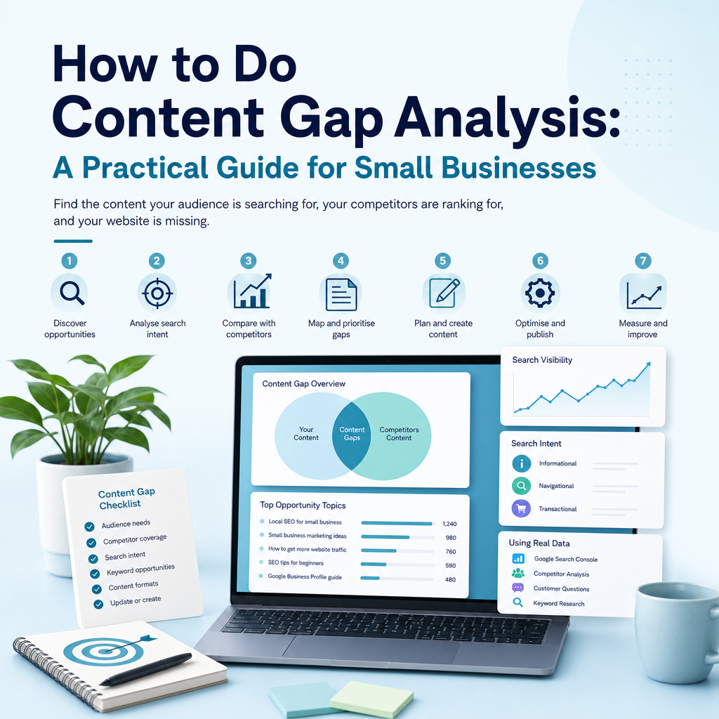 How to Do Content Gap Analysis in Seven Steps