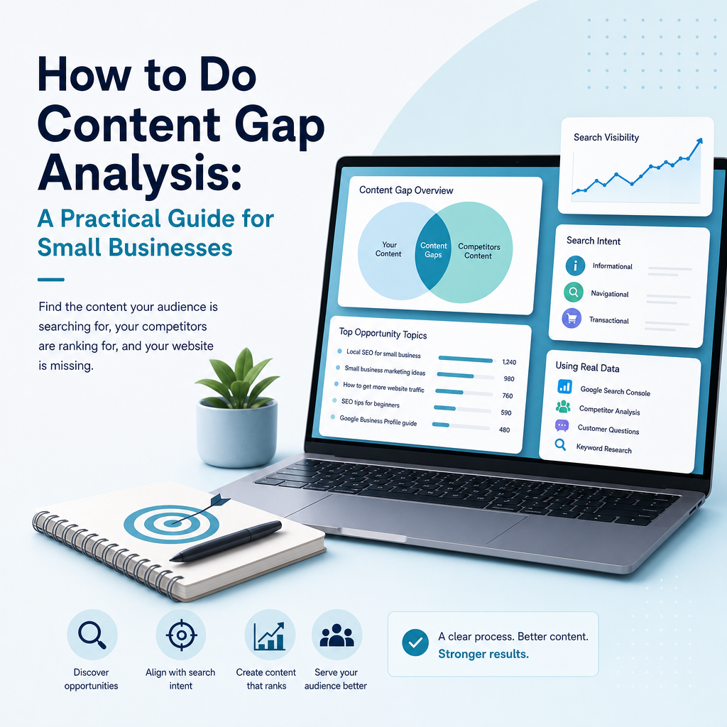 What Makes a Good Content Gap Analysis Provider?