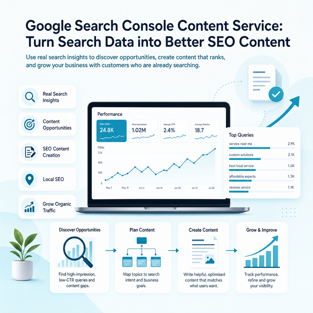 Turn your search data into better content