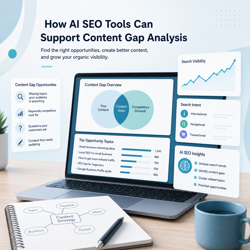How AI SEO Tools Can Support Content Gap Analysis