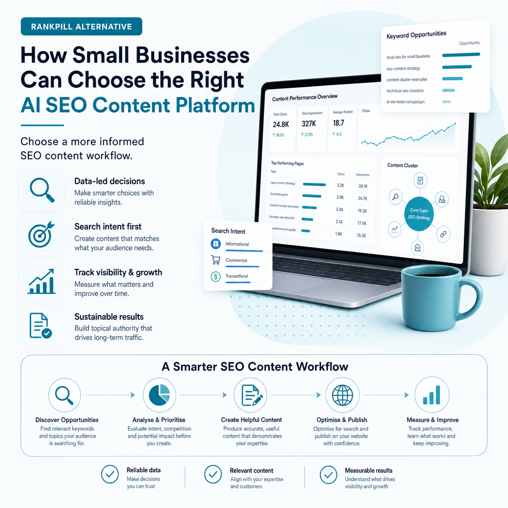 Choose a more informed SEO content workflow