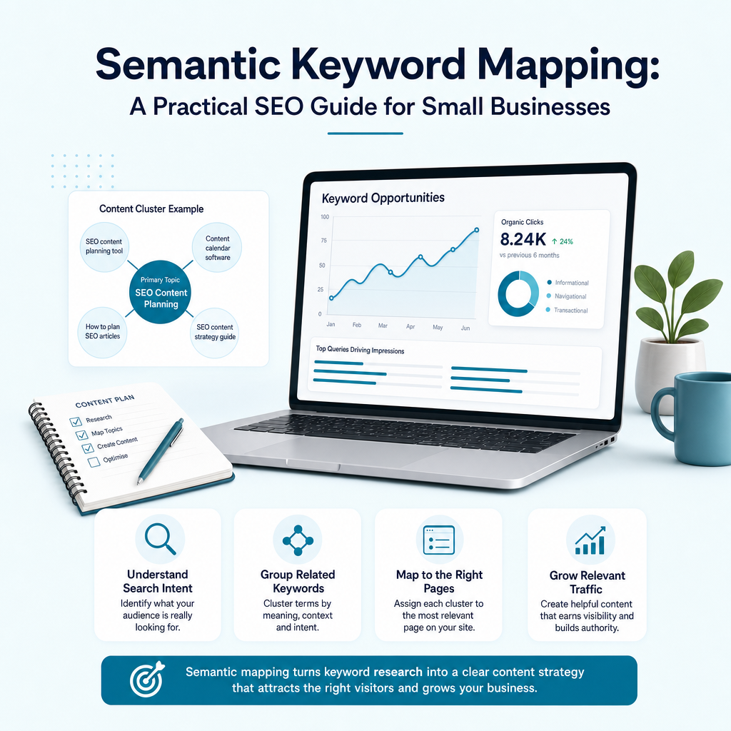 How Semantic Mapping Supports Different Small Businesses