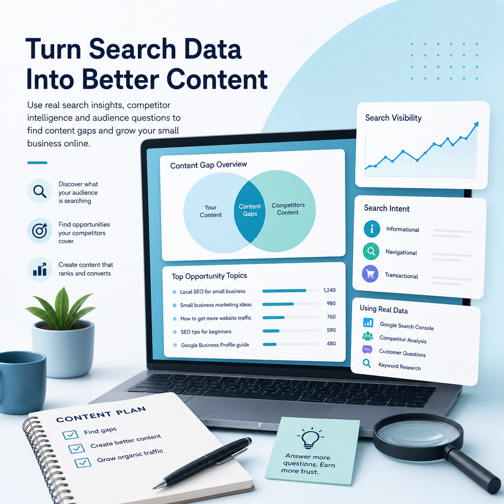 Turn Search Data Into Better Content