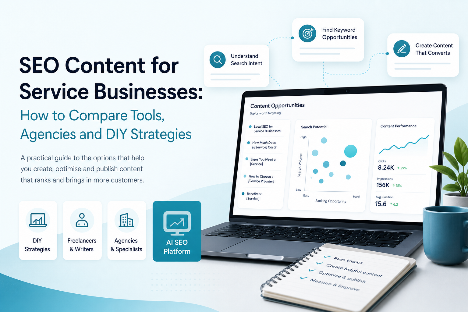 SEo content for service businesses