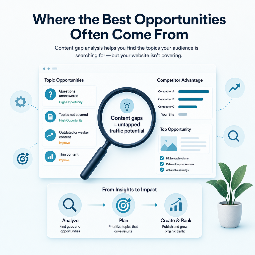 Where the Best Opportunities Often Come From