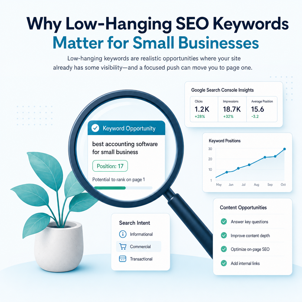 Why Low-Hanging Keywords Matter for Small Businesses