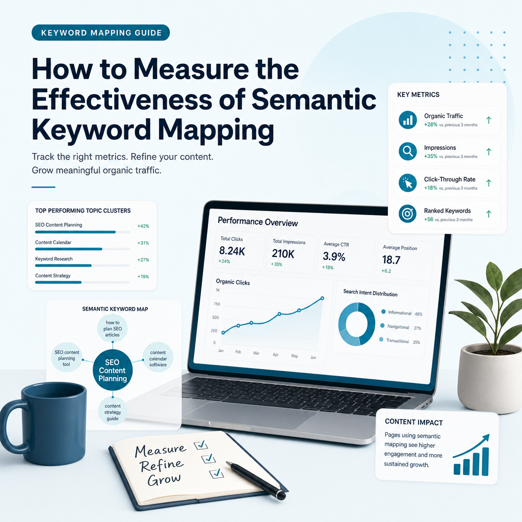 How to Measure the Effectiveness of Semantic Keyword Mapping