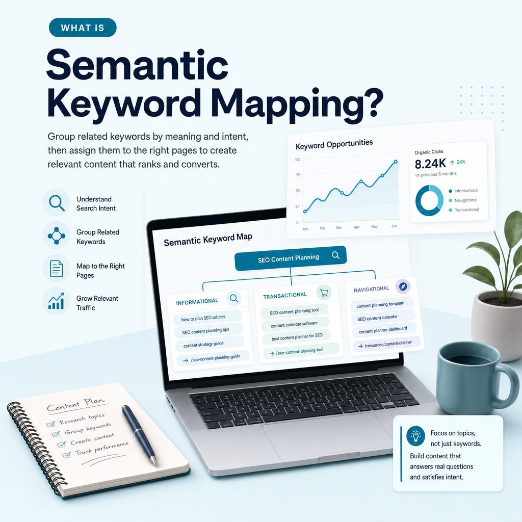 What Is Semantic Keyword Mapping?