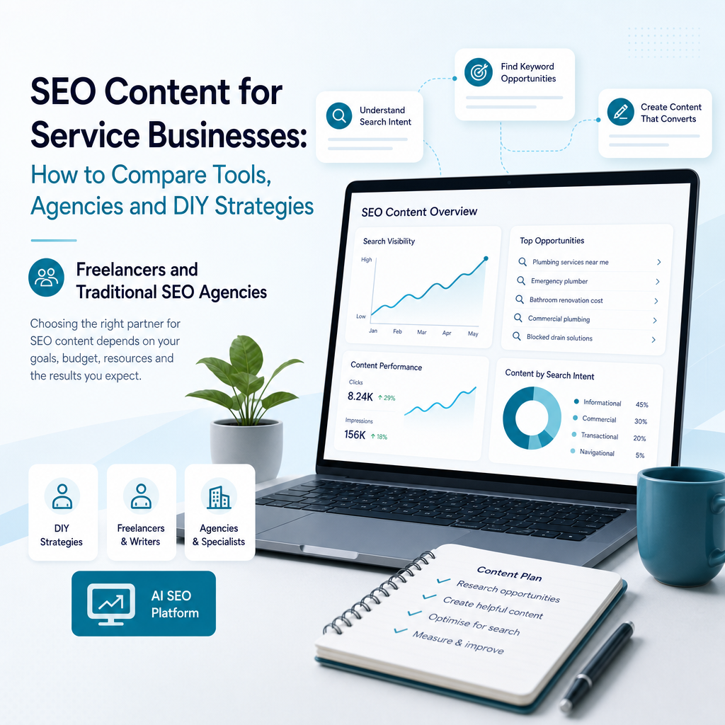 Freelancers and Traditional SEO Agencies