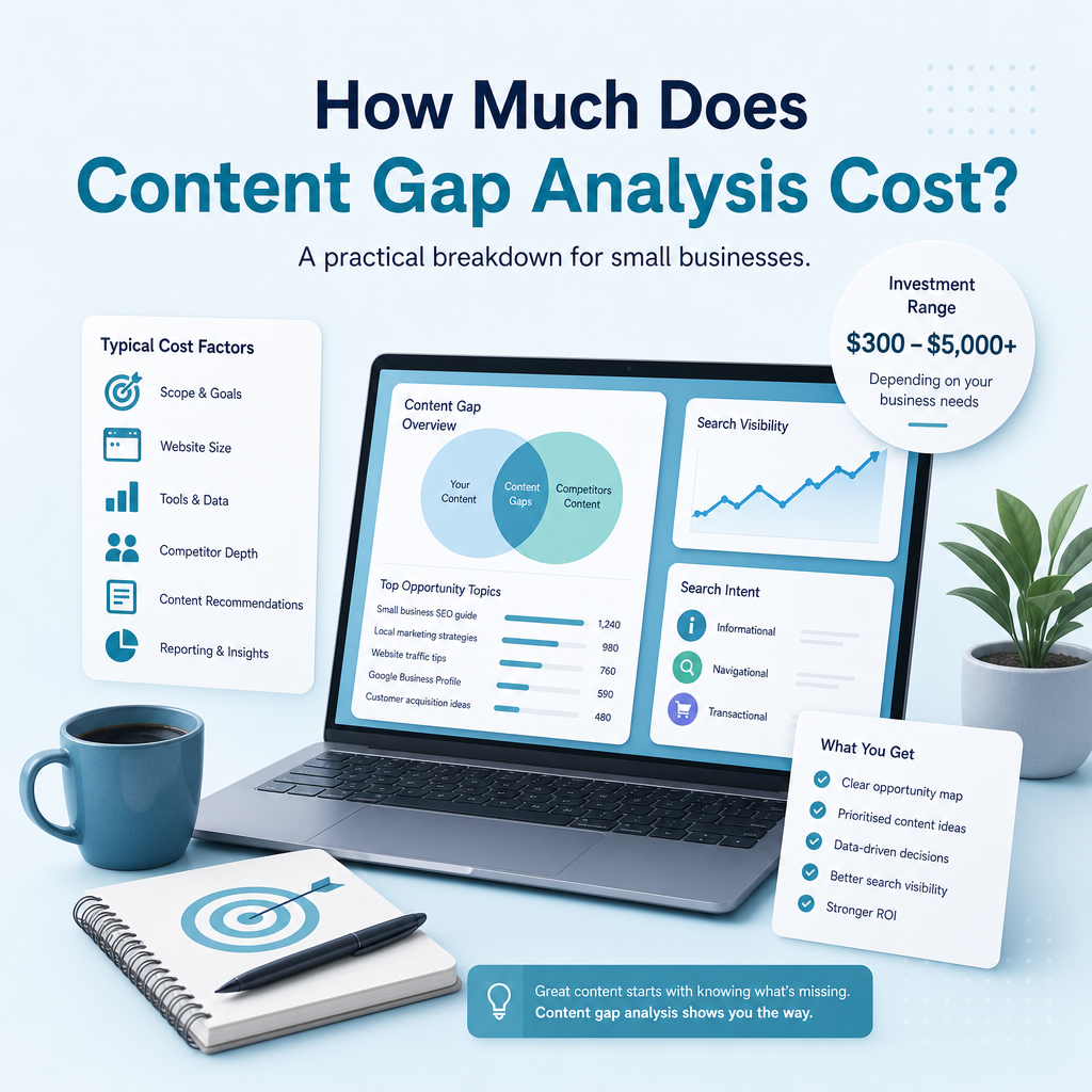 How Much Does Content Gap Analysis Cost?
