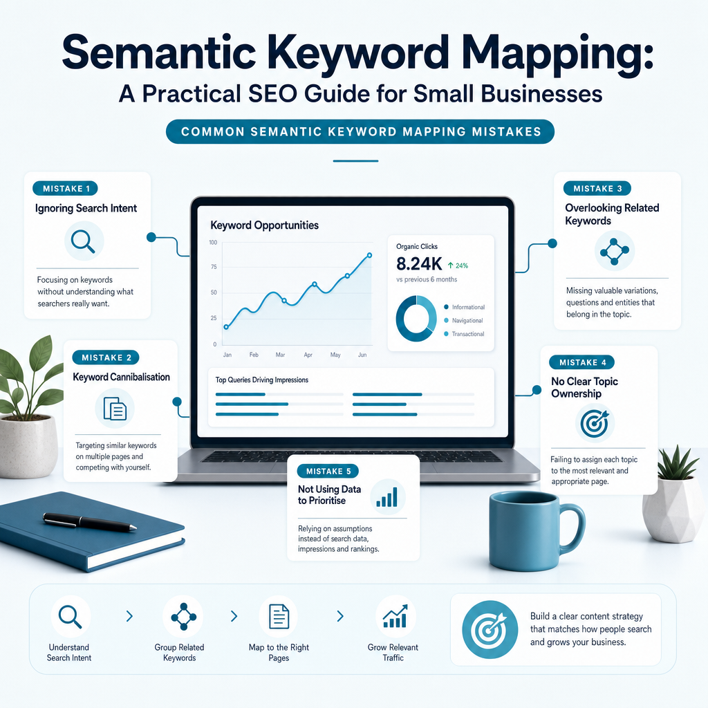 Common Semantic Keyword Mapping Mistakes