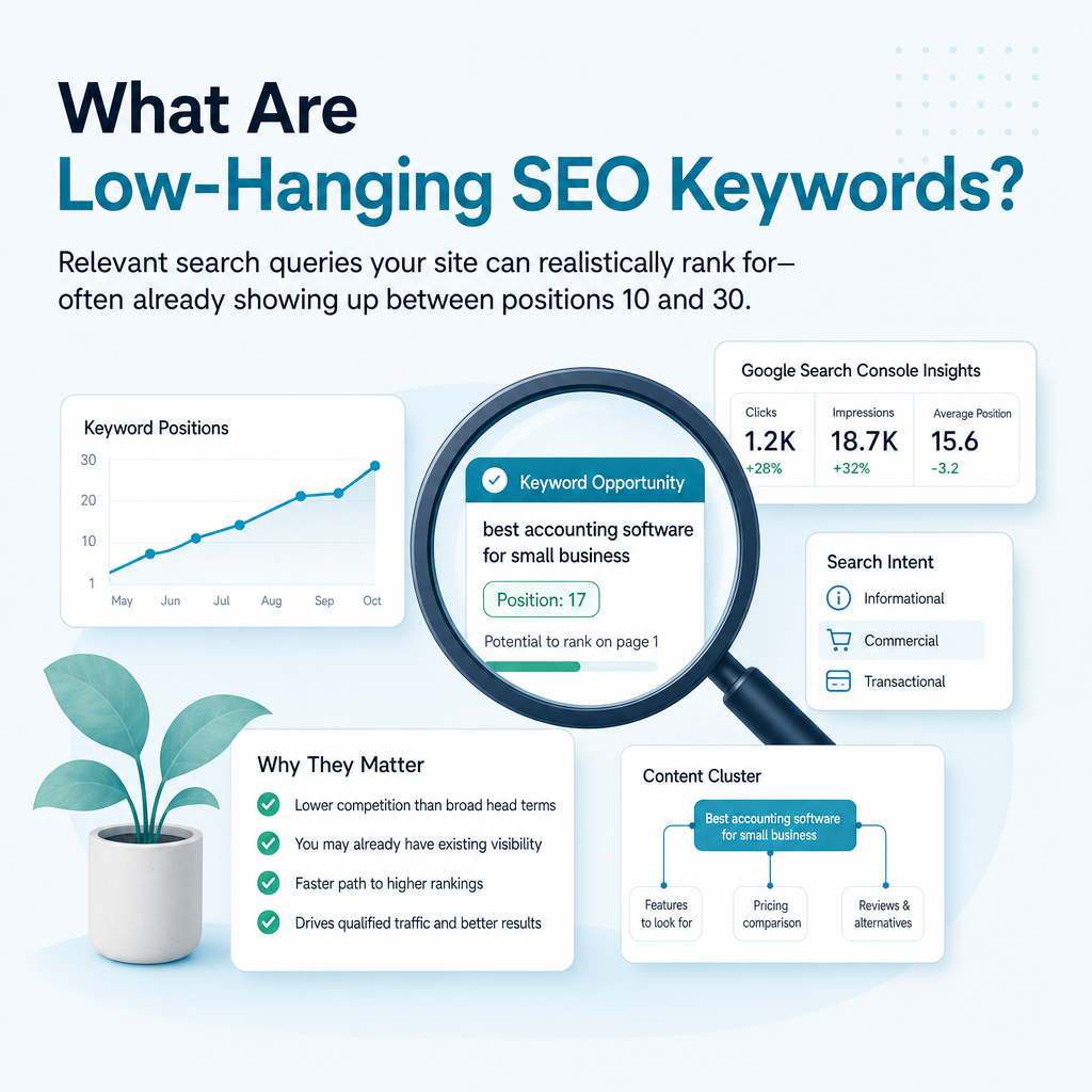 What Are Low-Hanging SEO Keywords?