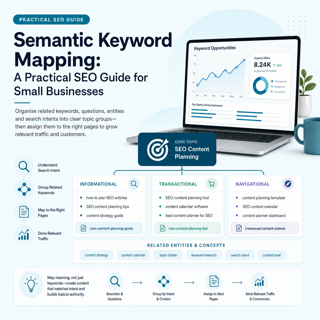 How to Create a Semantic Keyword Map