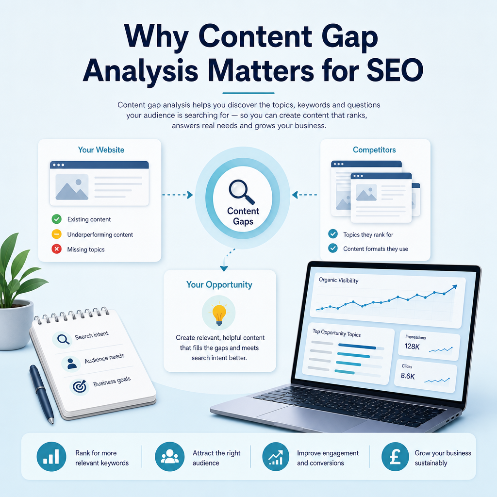 Why Content Gap Analysis Matters for SEO