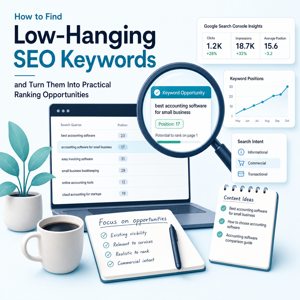 Find Your Next Ranking Opportunity