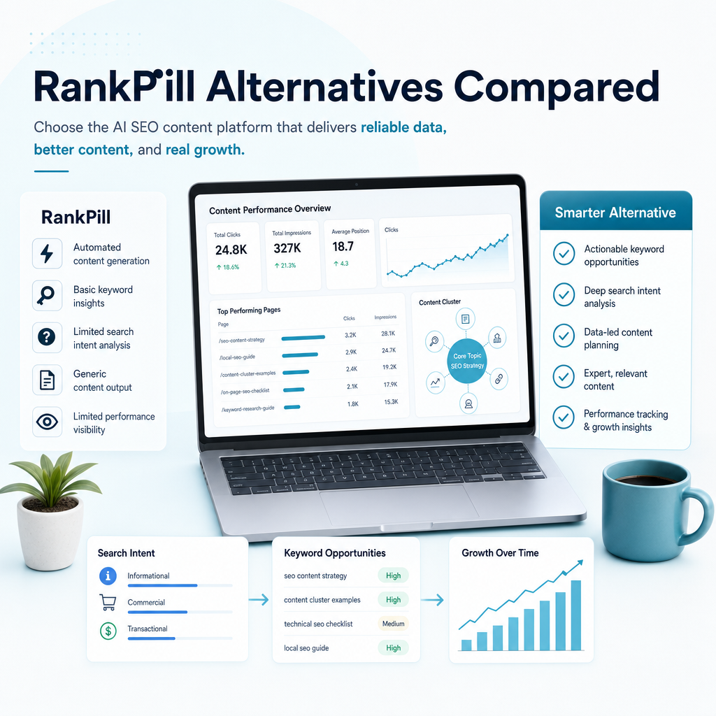 RankPill alternatives compared