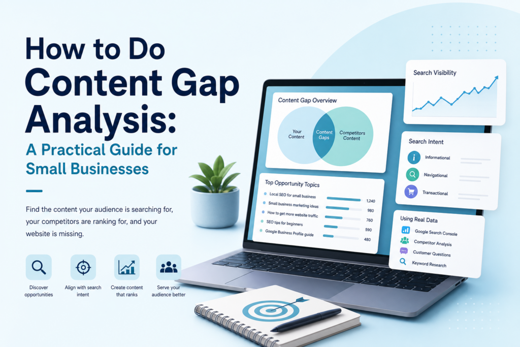How to do a content gap analysis