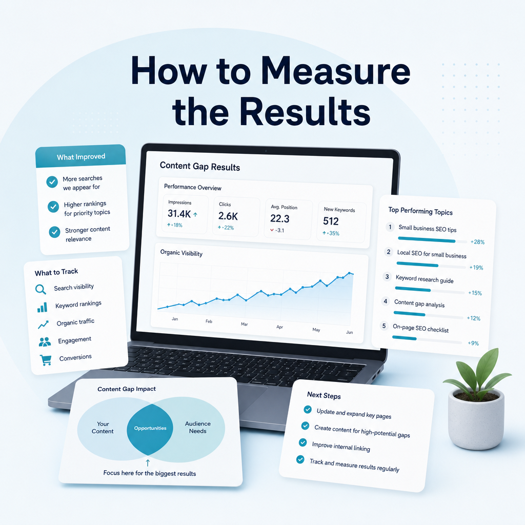 How to Measure the Results