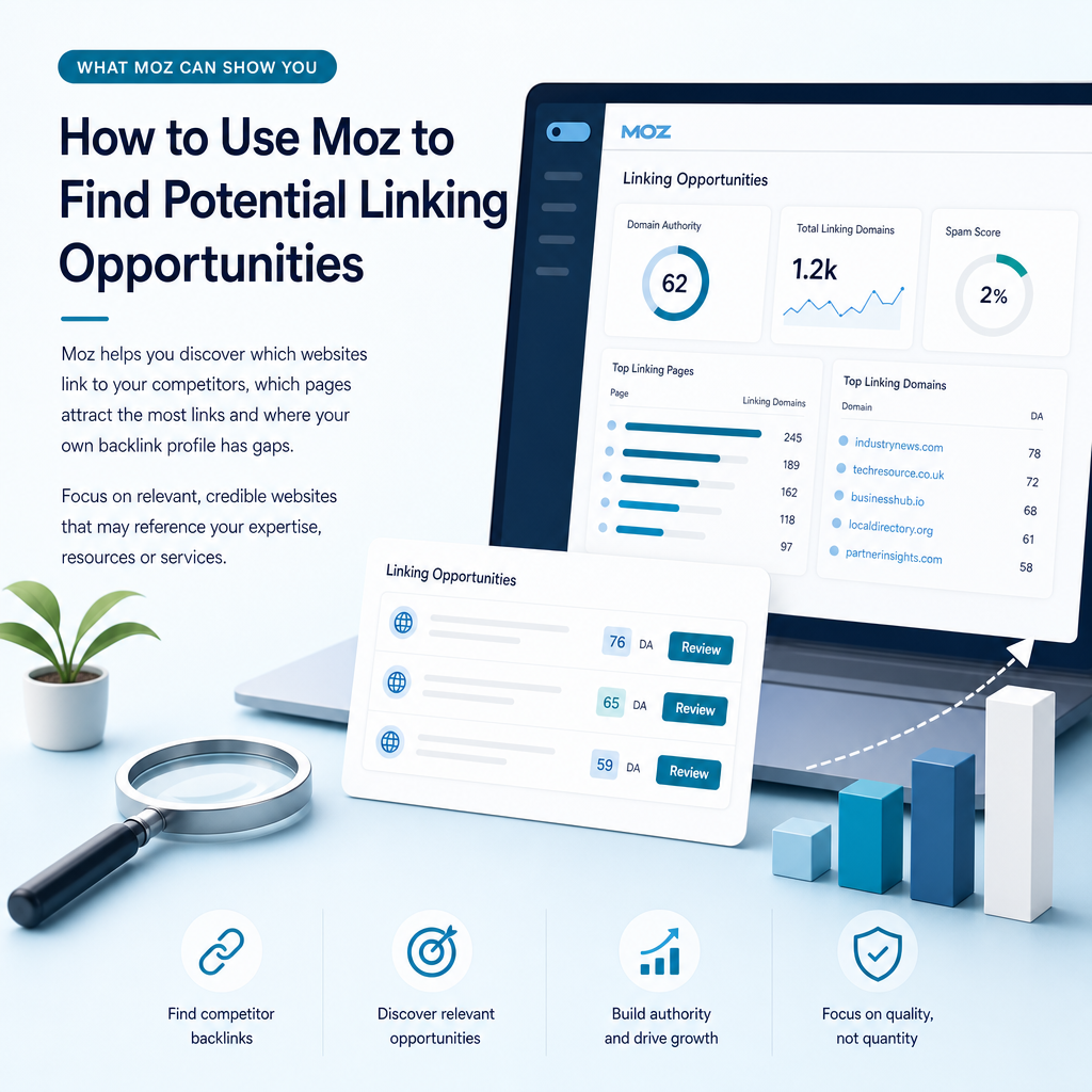 What Moz Can Show You