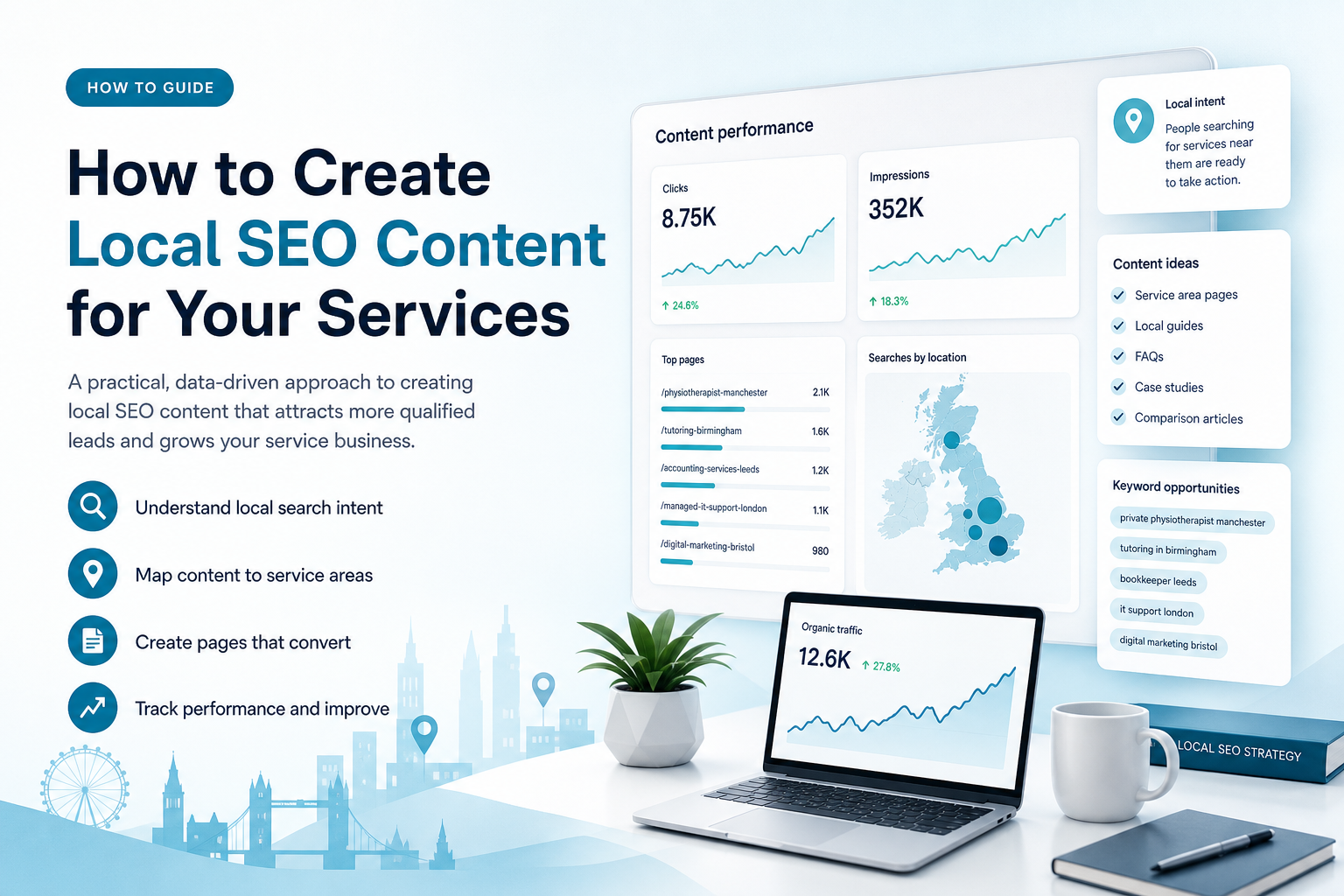 how to create local seo content for your business