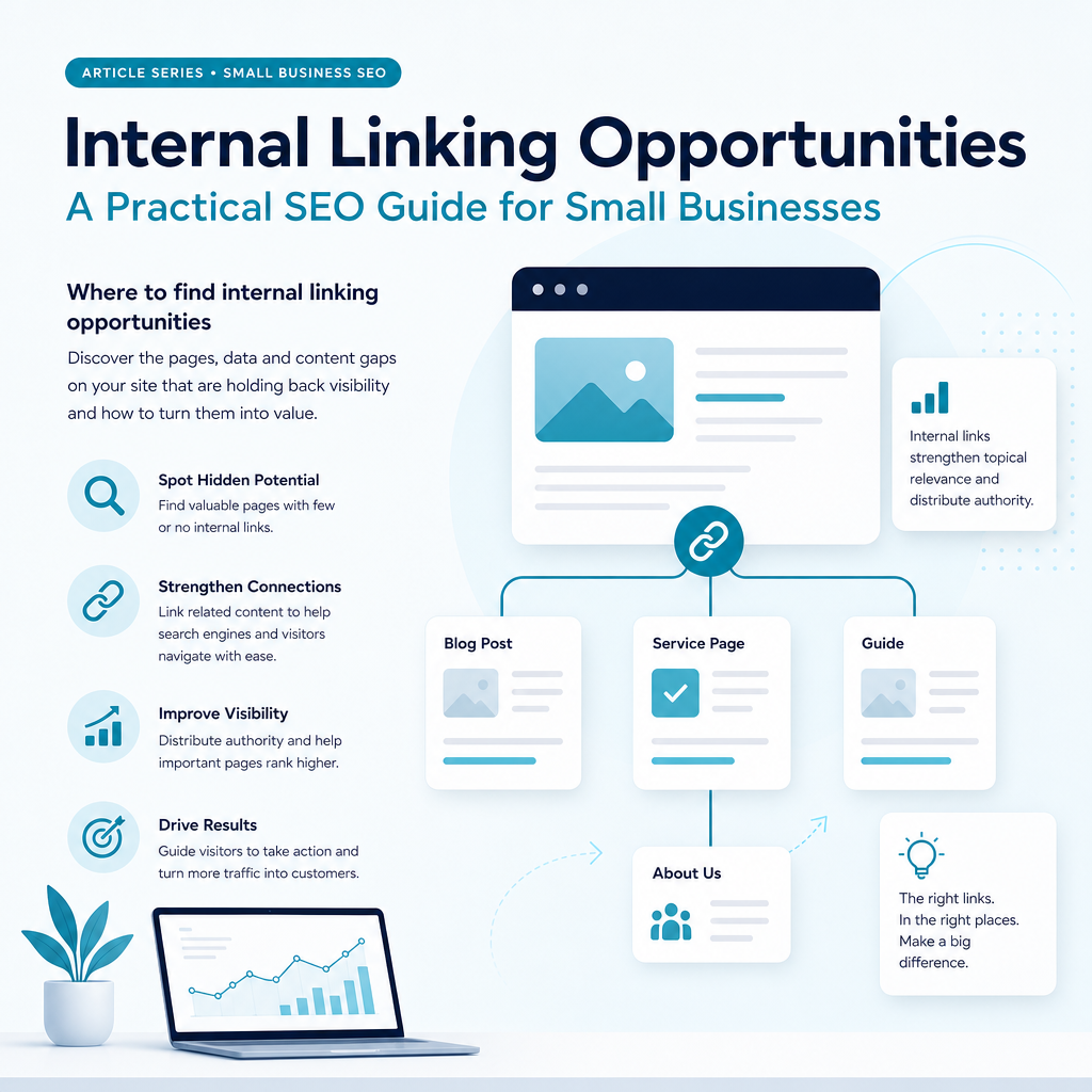 Where to find internal linking opportunities