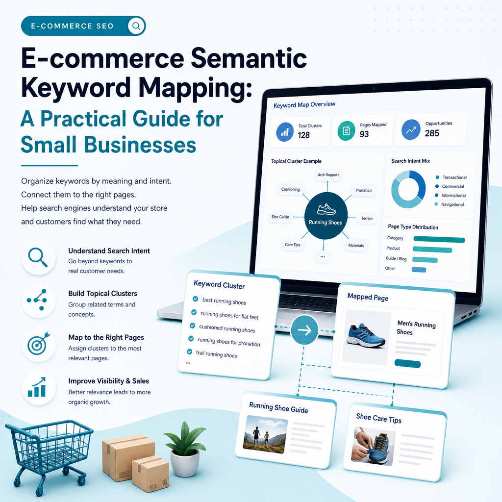 Why semantic keyword mapping matters for e-commerce SEO