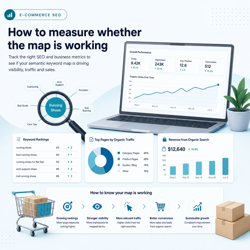 How to measure whether the map is working