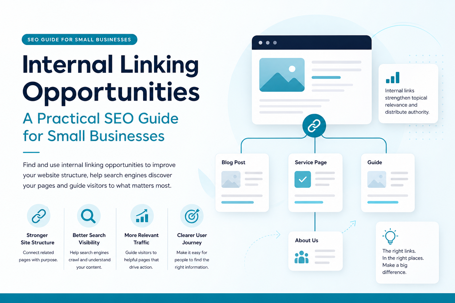 internal linking opportunities for SEO best practices