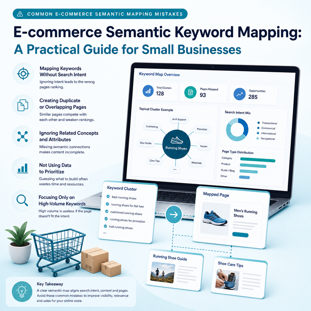 Common e-commerce semantic mapping mistakes