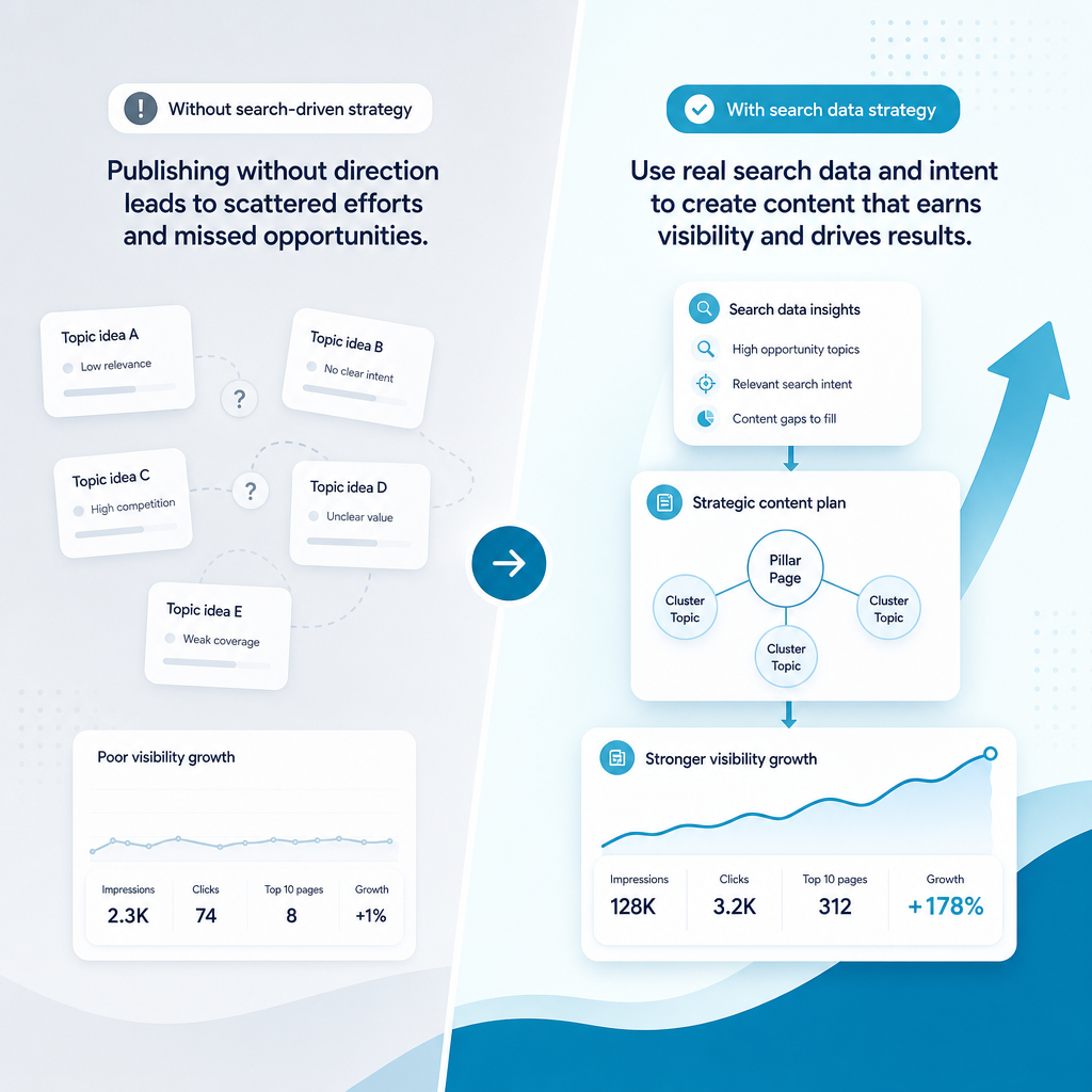 Turn your search data into better content