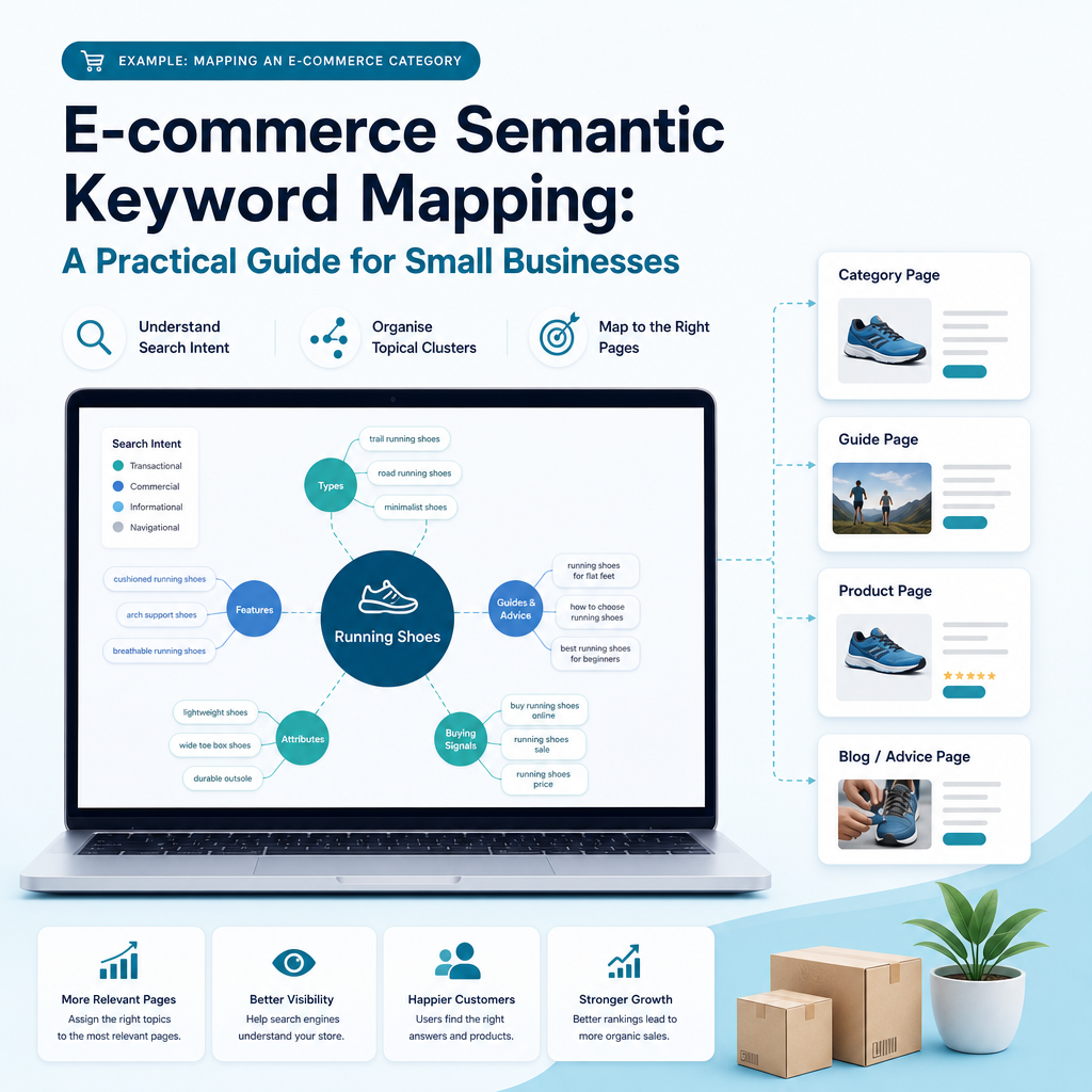 Example: mapping an e-commerce category