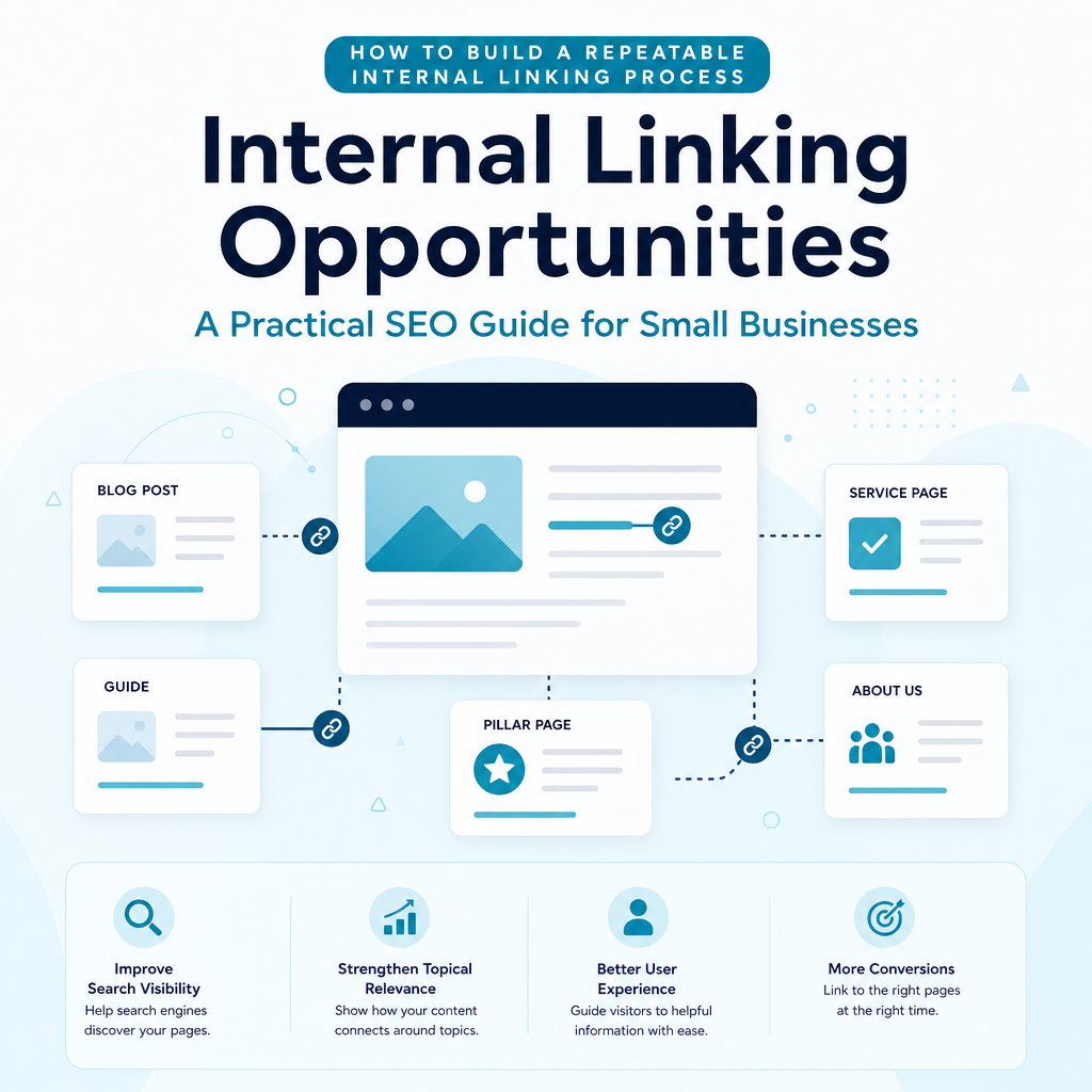 How to build a repeatable internal linking process