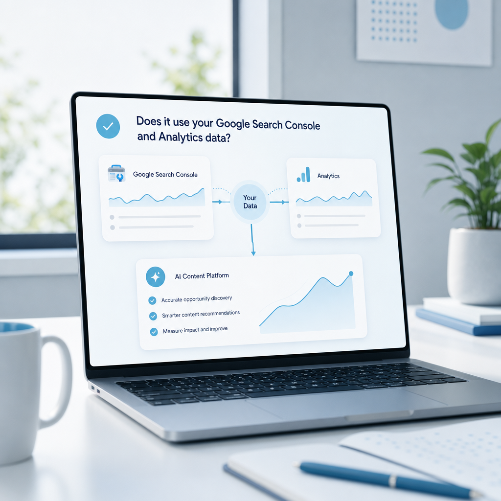 What to check before choosing an AI SEO content platform