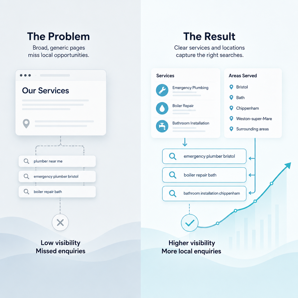 How to create local SEO content for my services step by step