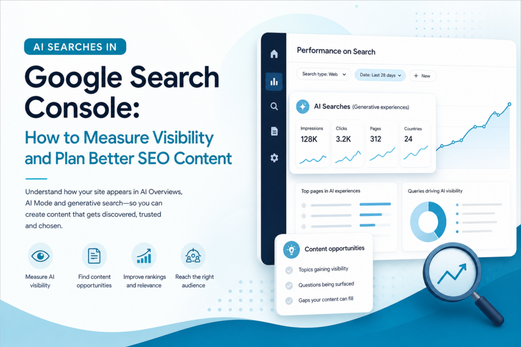 AI Searches in Google Search Console: How to Measure Visibility and Plan Better SEO Content