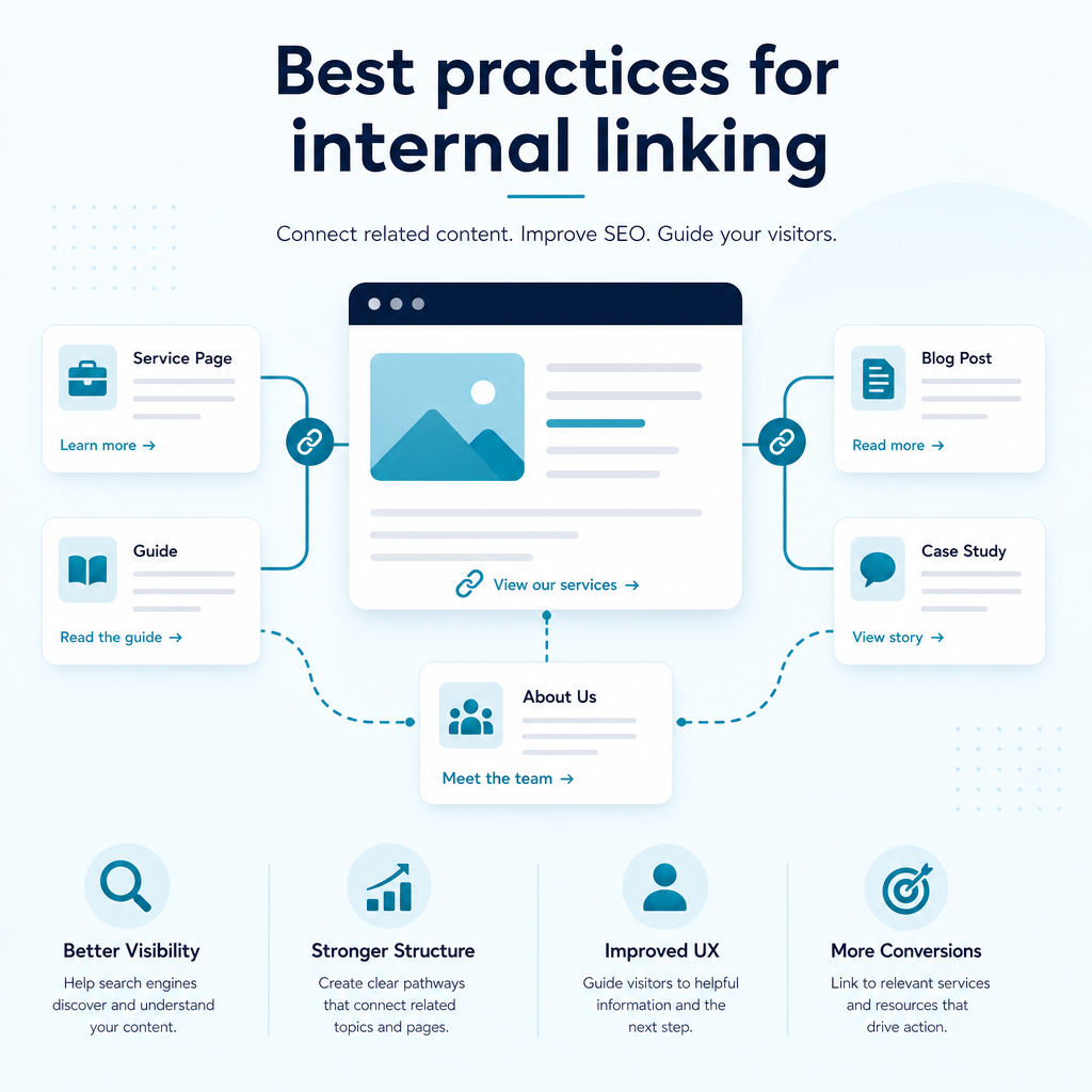 Best practices for internal linking