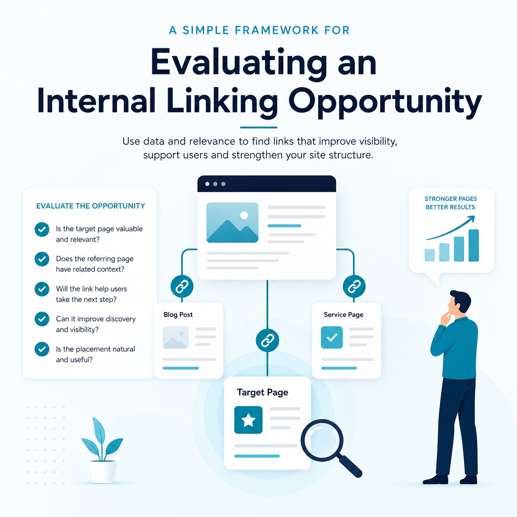 A simple framework for evaluating an opportunity