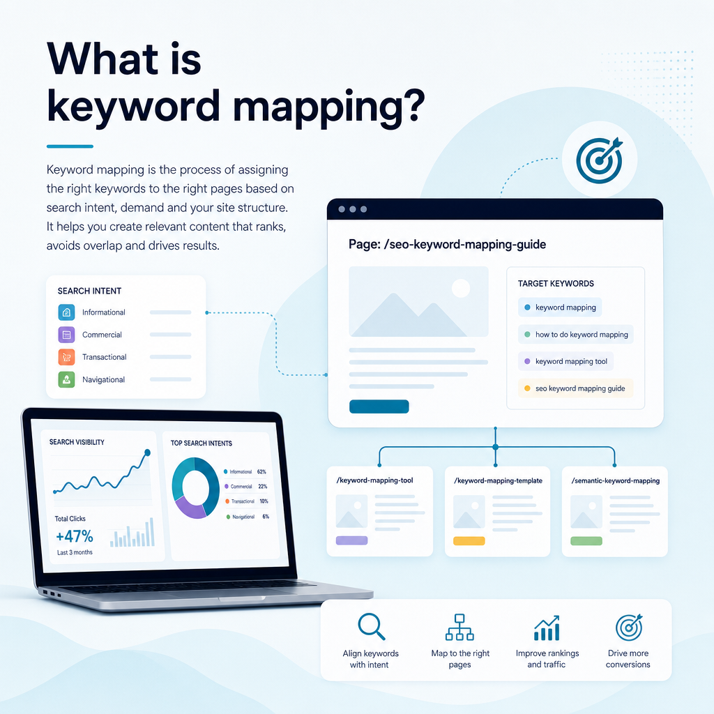 What is keyword mapping?