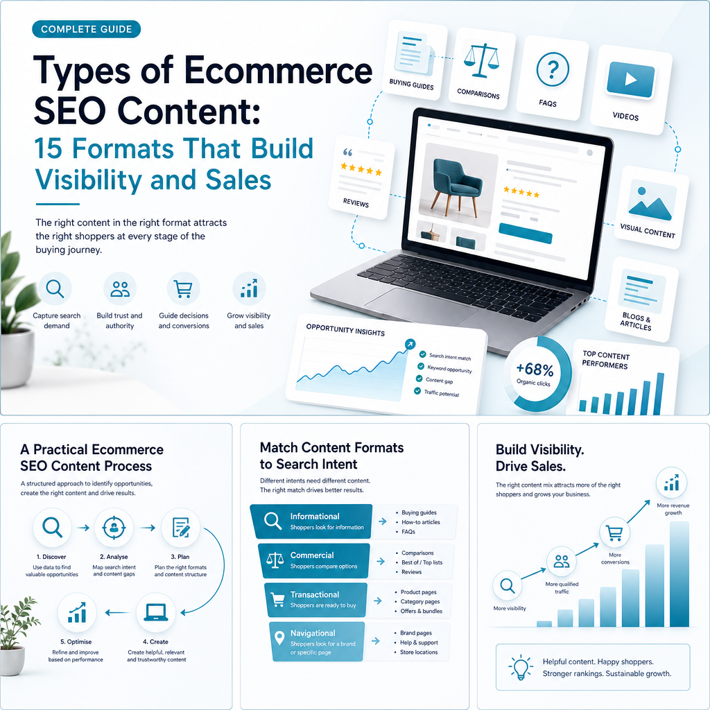 A Practical Ecommerce SEO Content Process
