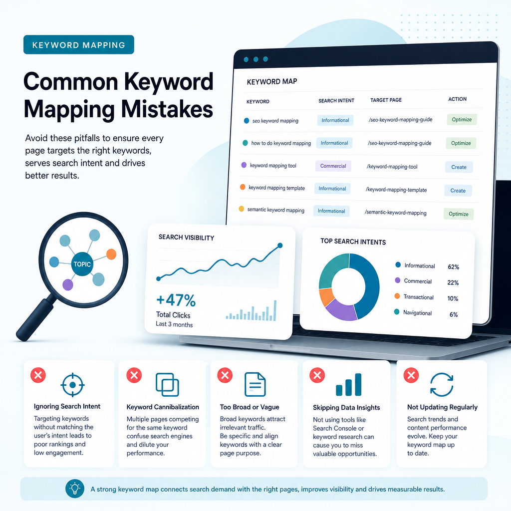 Common keyword mapping mistakes
