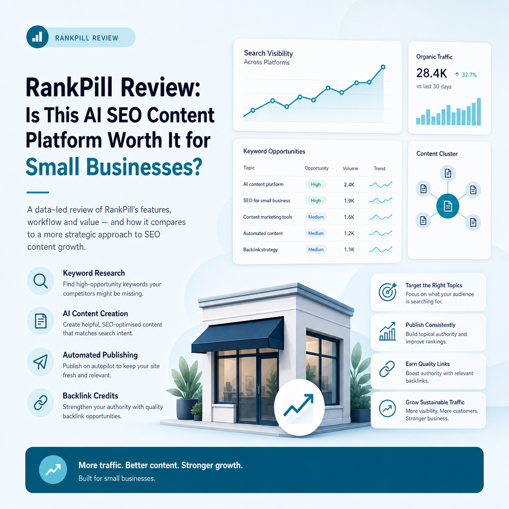 RankPill strengths
