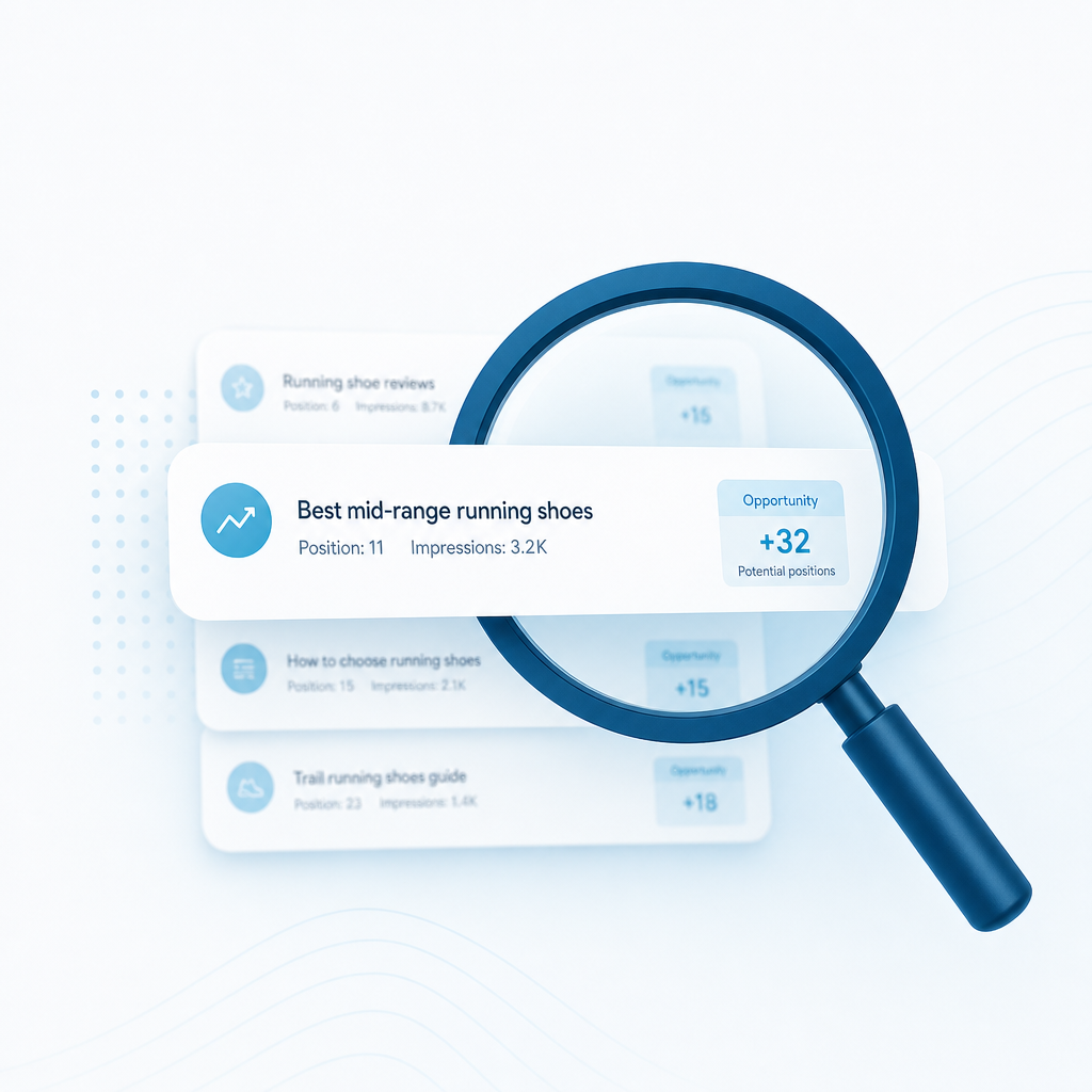 How Ammpli turns search data into content opportunities