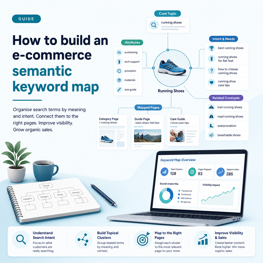 How to build an e-commerce semantic keyword map