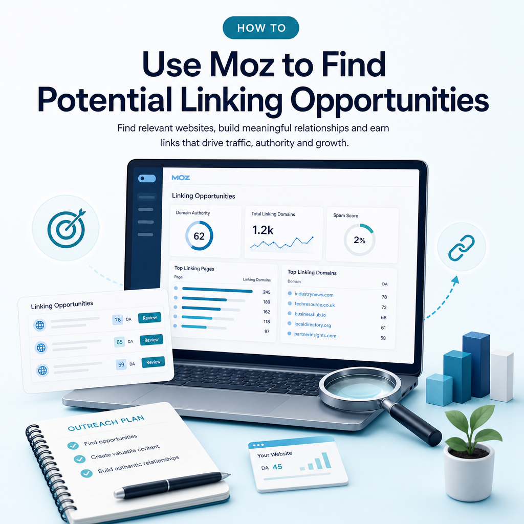 How to Use Moz to Find Potential Linking Opportunities
