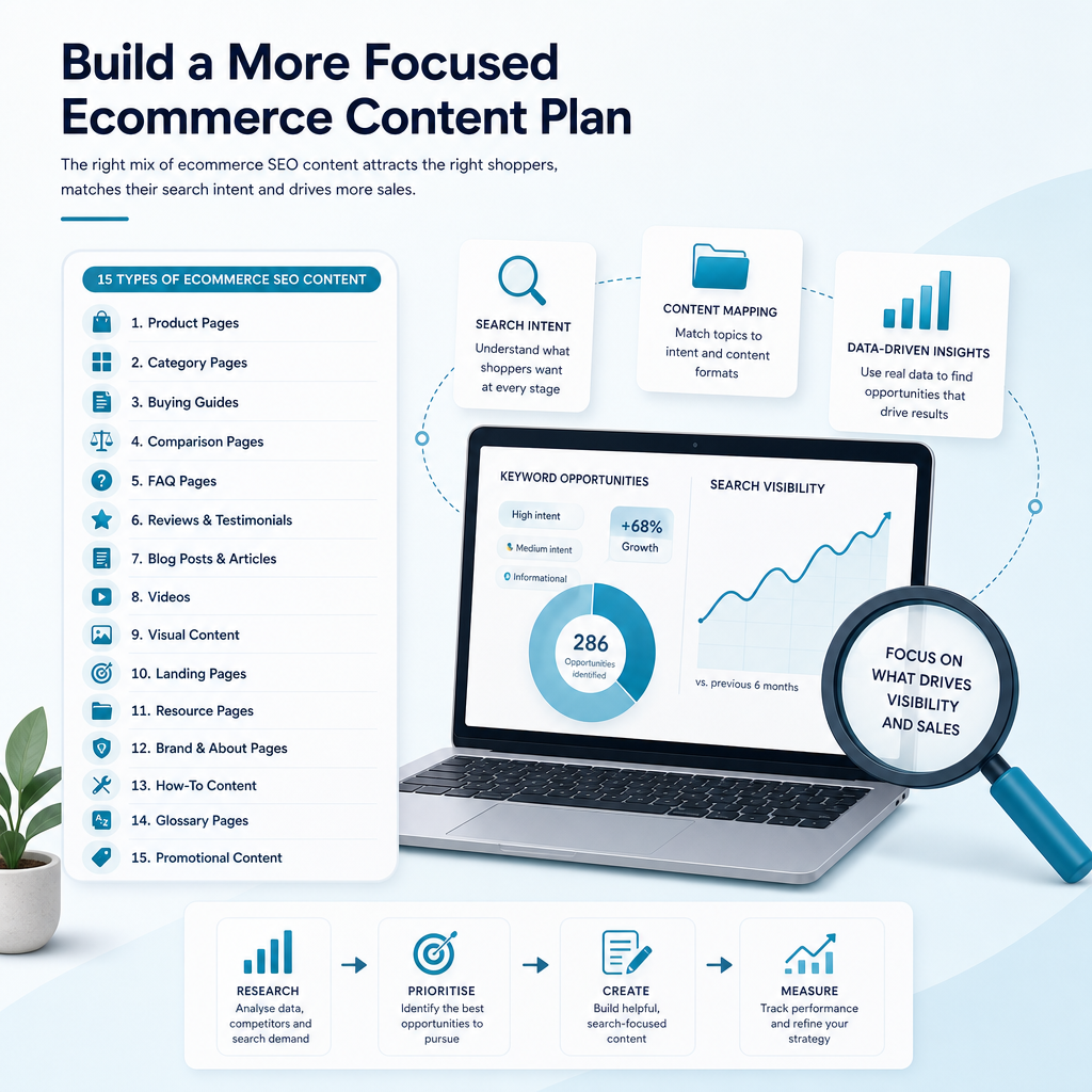 Build a More Focused Ecommerce Content Plan