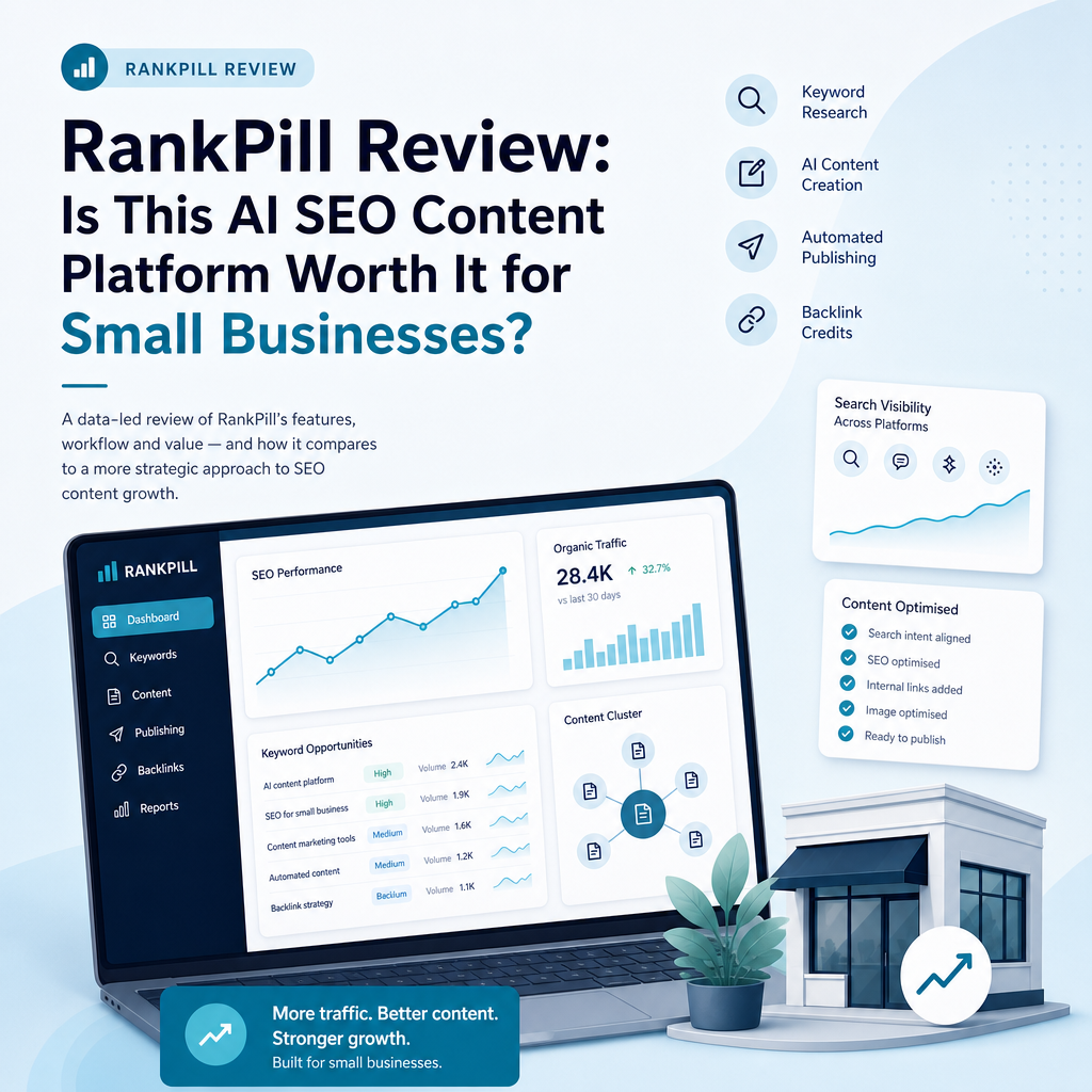 What does RankPill offer?